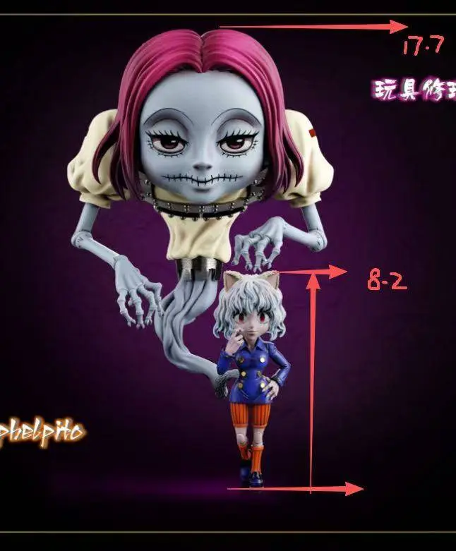 MDS Studio - Hunter x Hunter Neferpitou X Doctor Blythe  Statue(GK)