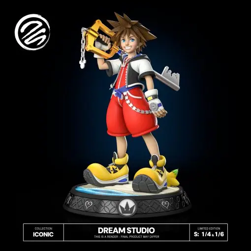 Dream Studio - Sora kingdom Hearts 1 Statue(GK) 