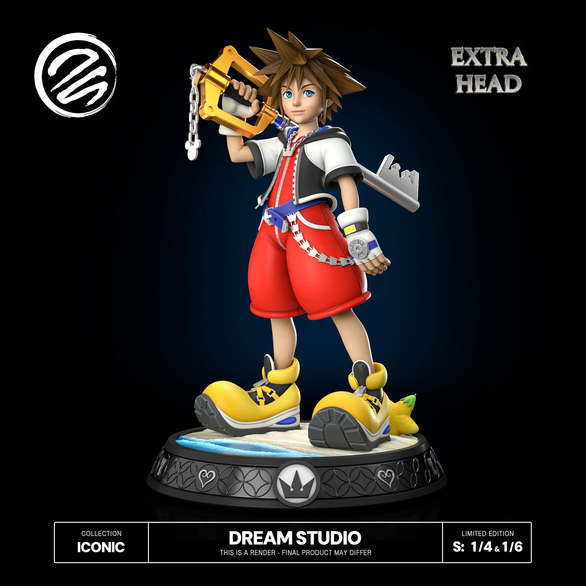 Dream Studio - Sora kingdom Hearts 1 Statue(GK) 