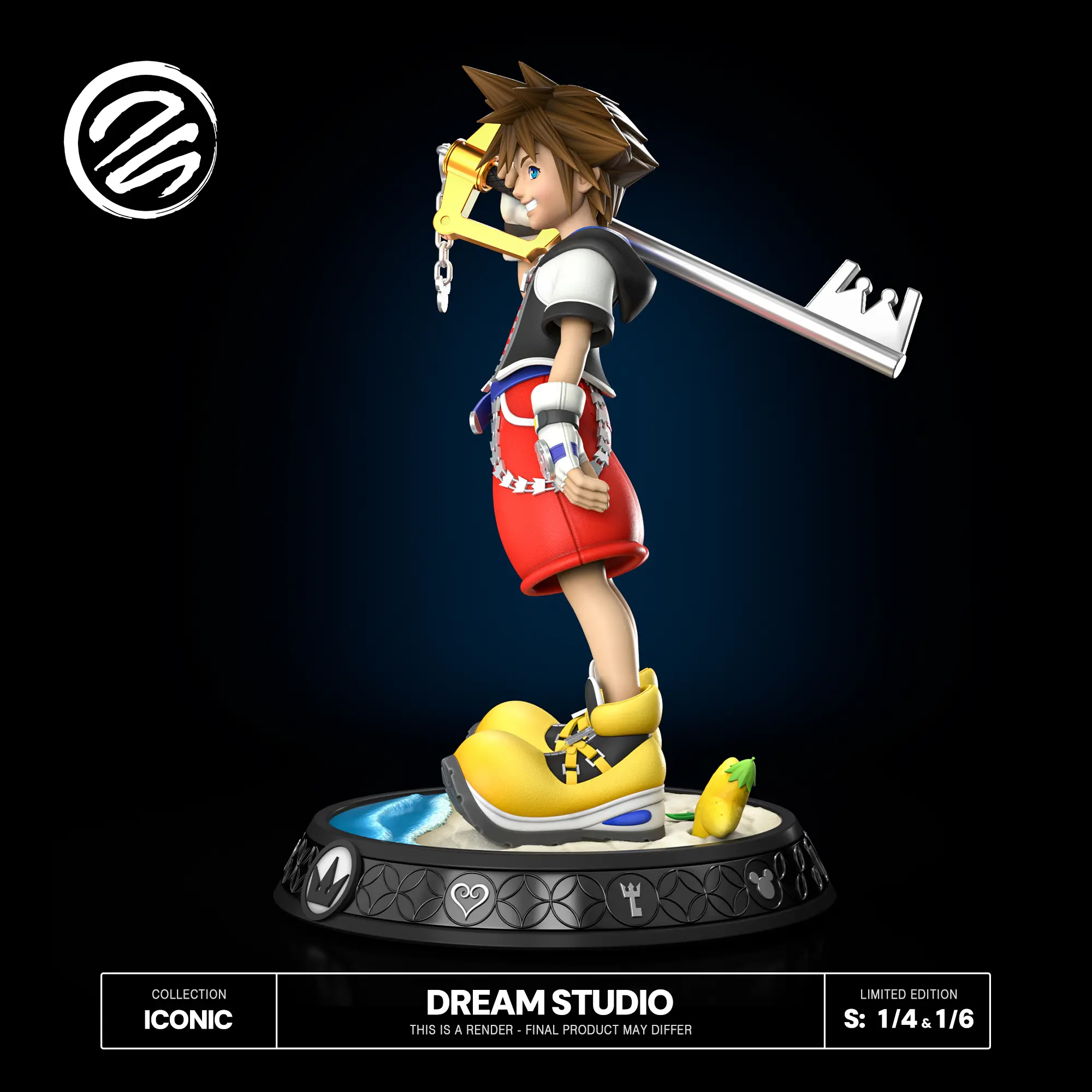 Dream Studio - Sora kingdom Hearts 1 Statue(GK) 