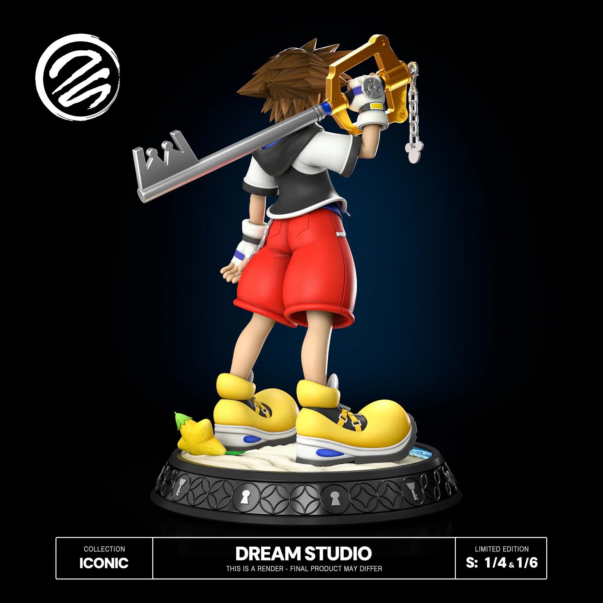 Dream Studio - Sora kingdom Hearts 1 Statue(GK) 