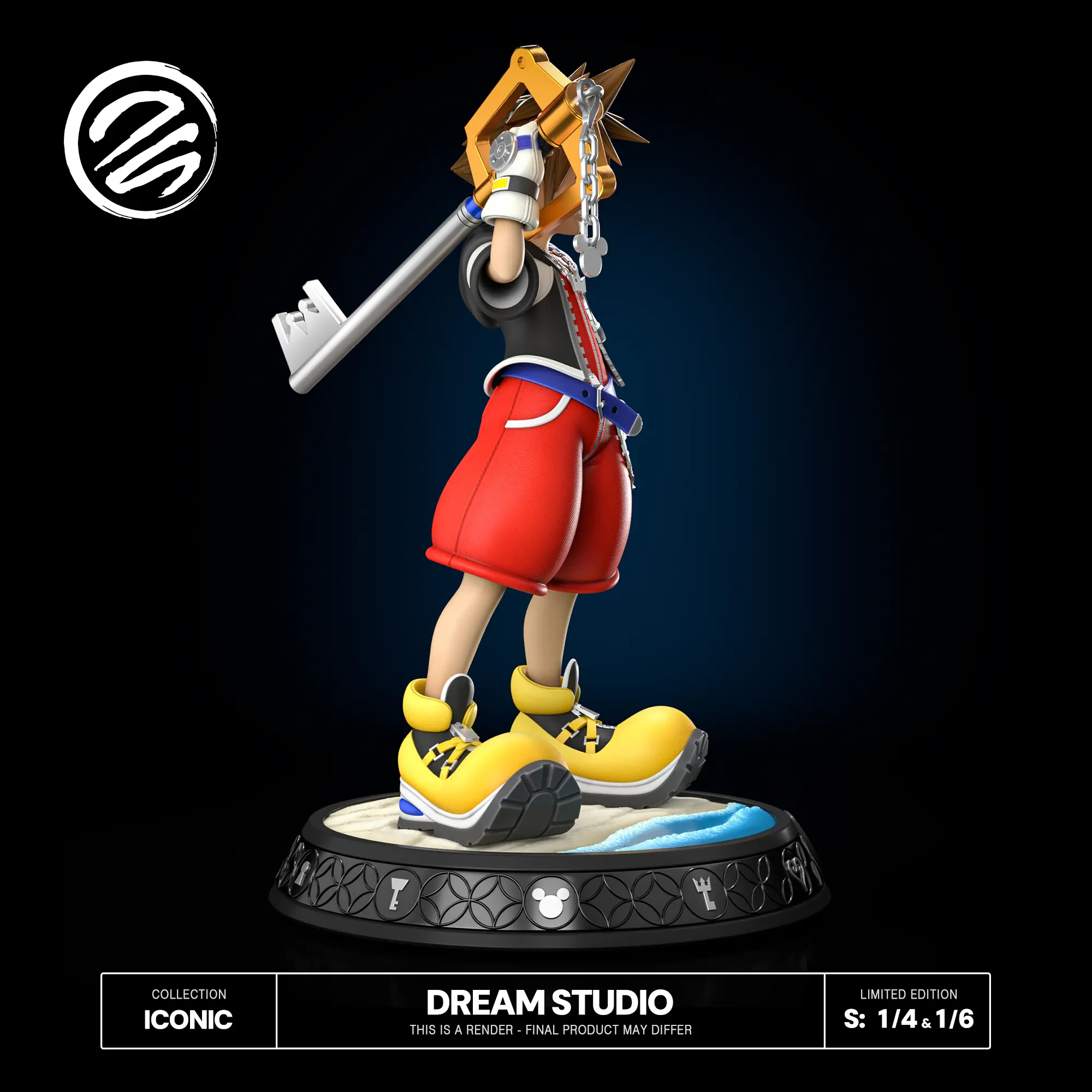 Dream Studio - Sora kingdom Hearts 1 Statue(GK) 