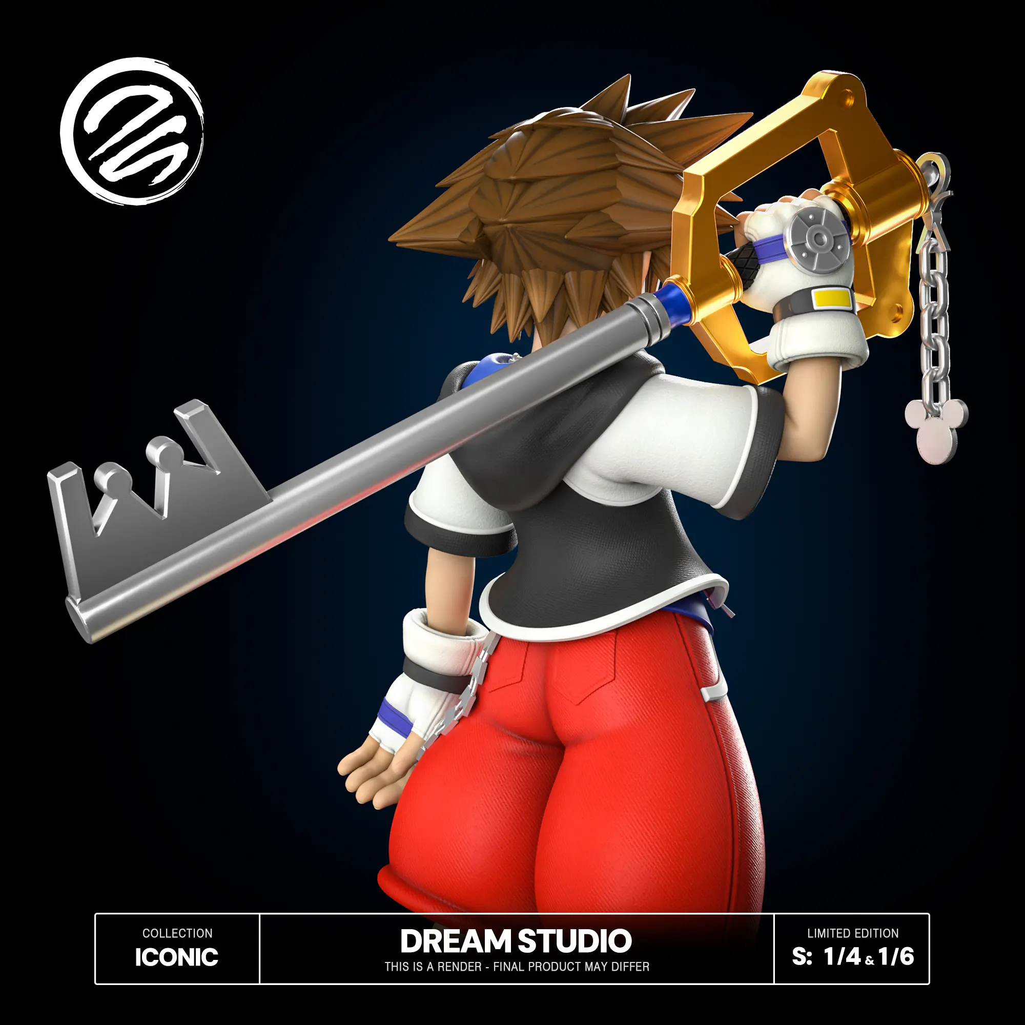 Dream Studio - Sora kingdom Hearts 1 Statue(GK) 