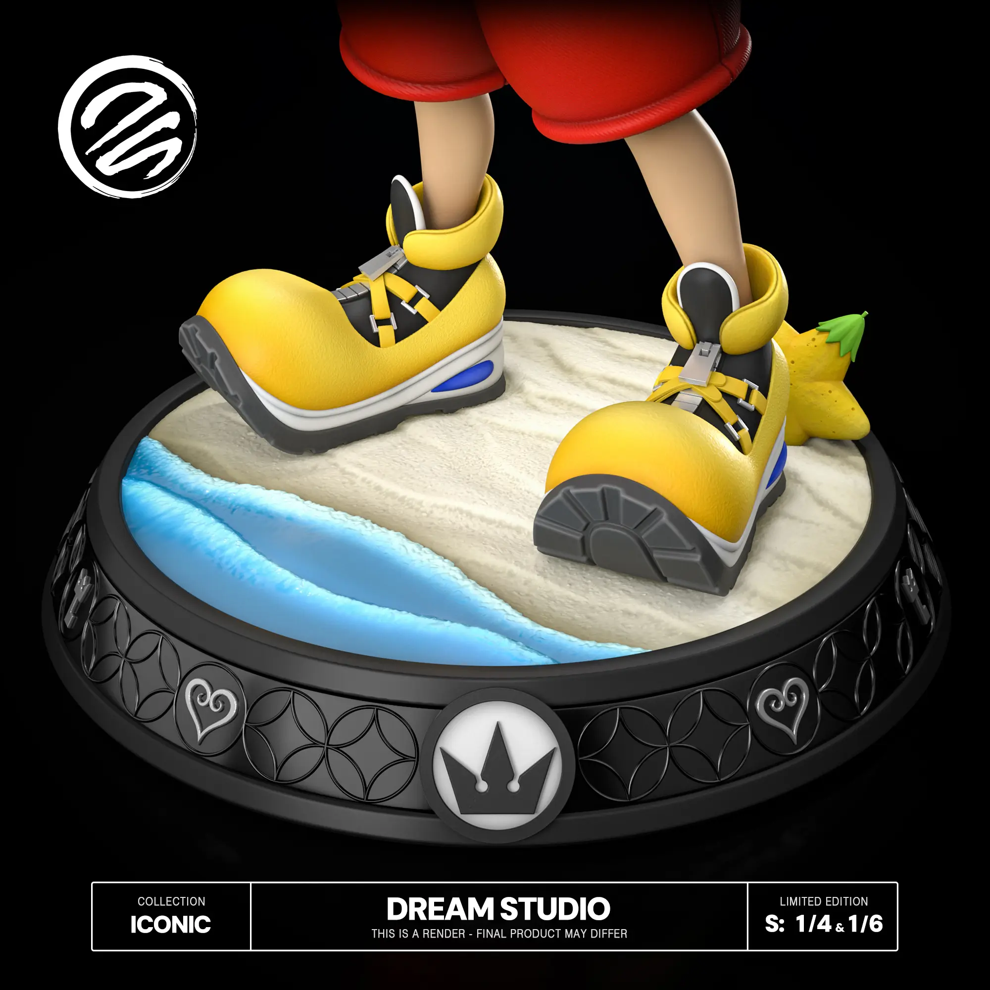 Dream Studio - Sora kingdom Hearts 1 Statue(GK) 