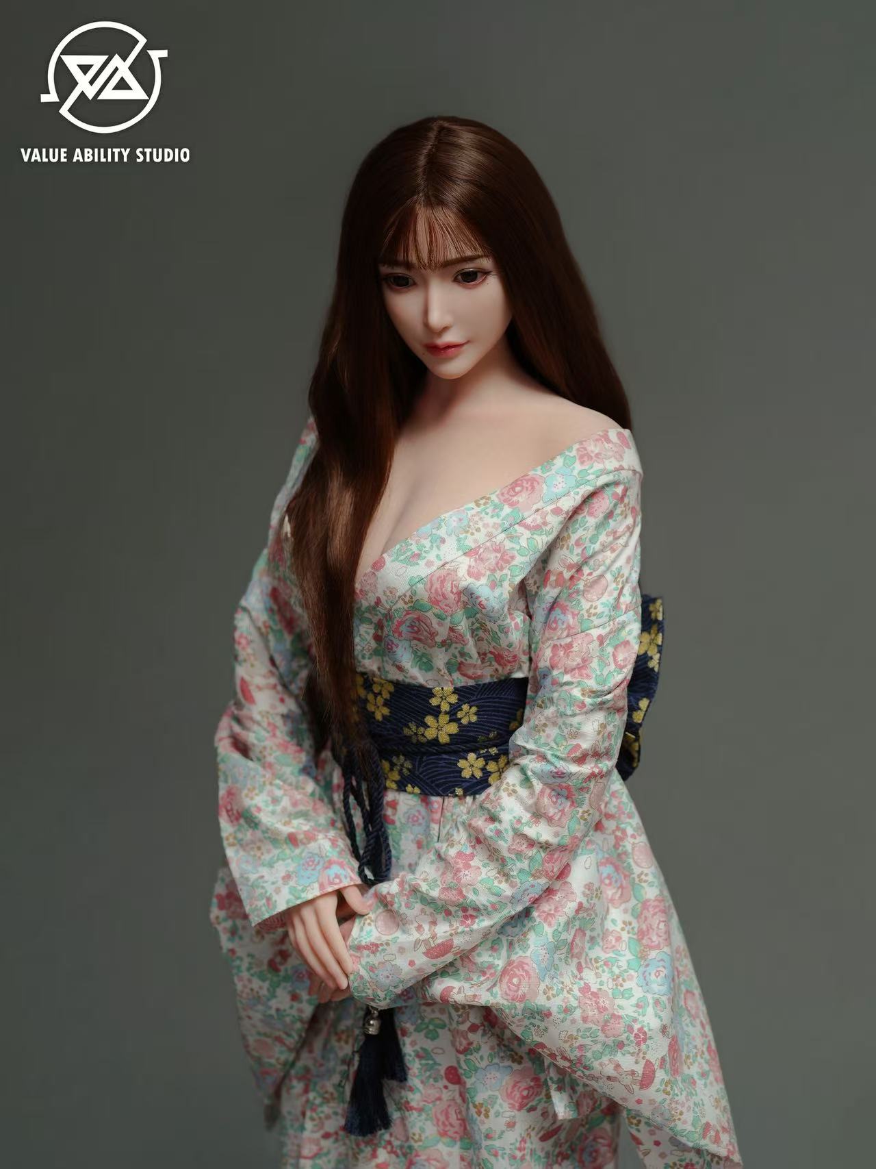 VALUEABILITY STUDIO - Asuka - 1/2.5 Wax-Quality Platinum Silicone Action Figure(Licensed) (Adult18+)