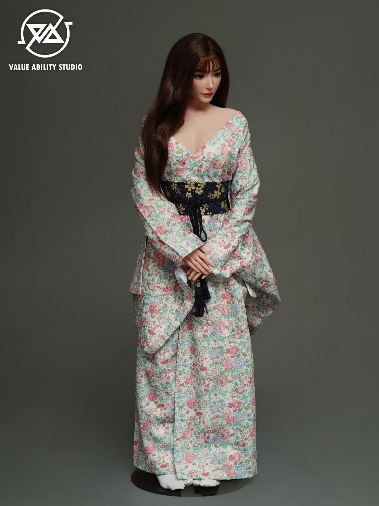 VALUEABILITY STUDIO - Asuka - 1/2.5 Wax-Quality Platinum Silicone Action Figure(Licensed) (Adult18+)