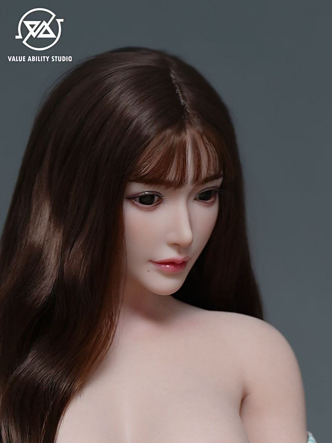 VALUEABILITY STUDIO - Asuka - 1/2.5 Wax-Quality Platinum Silicone Action Figure(Licensed) (Adult18+)