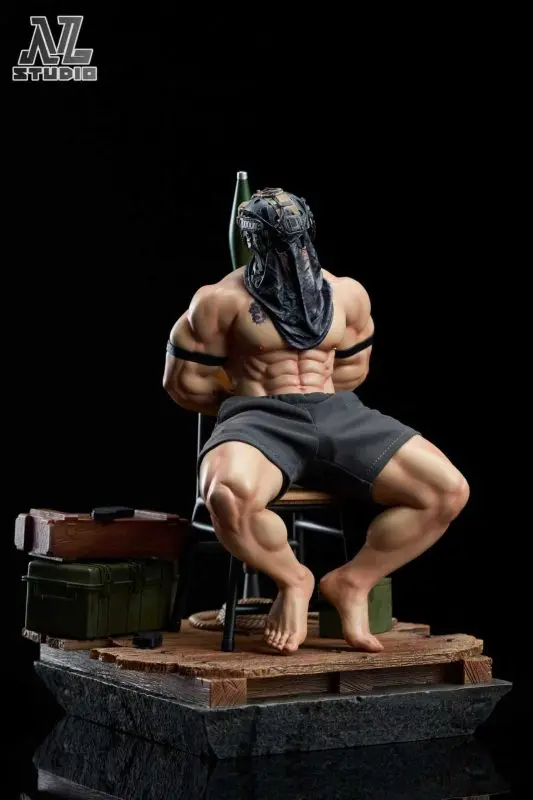 NL Studio - König X Ghost Call of Duty Statue 