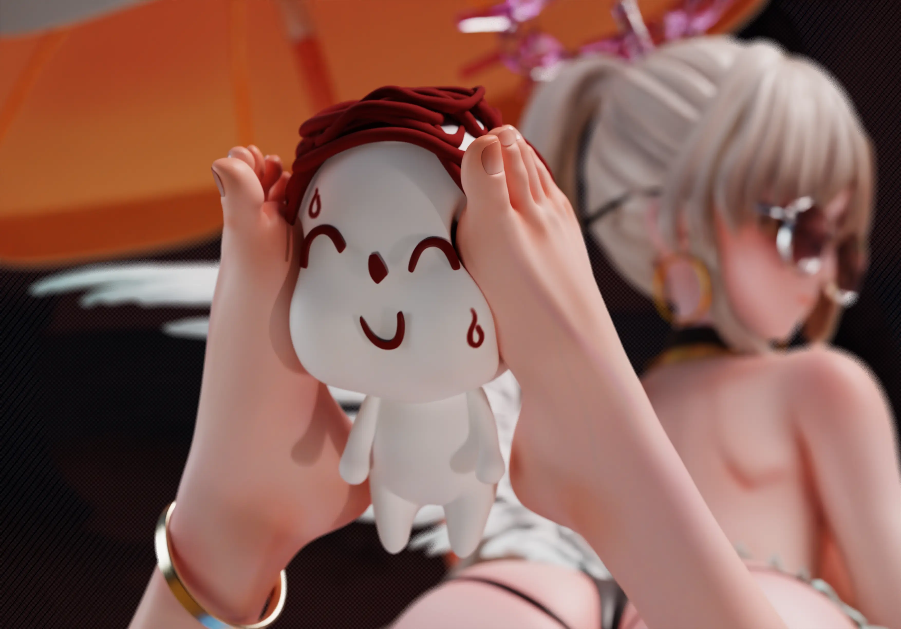 Mi Yin Studio -Blue Archive Swimsuit Nagisa Statue 