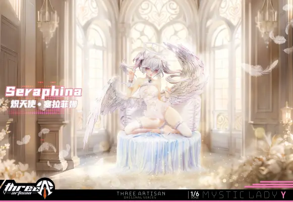 Three Artisan Studio - DeadPrince Illustrations Mystic Lady Series Seraphina 1/6 Statue (Licensed)  