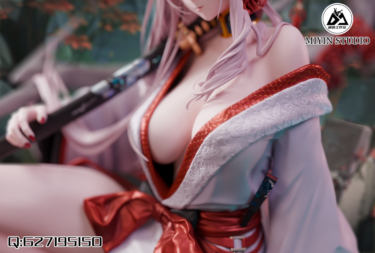 MiYin Studio -NIKKE Red Lotus 1/6 Statue