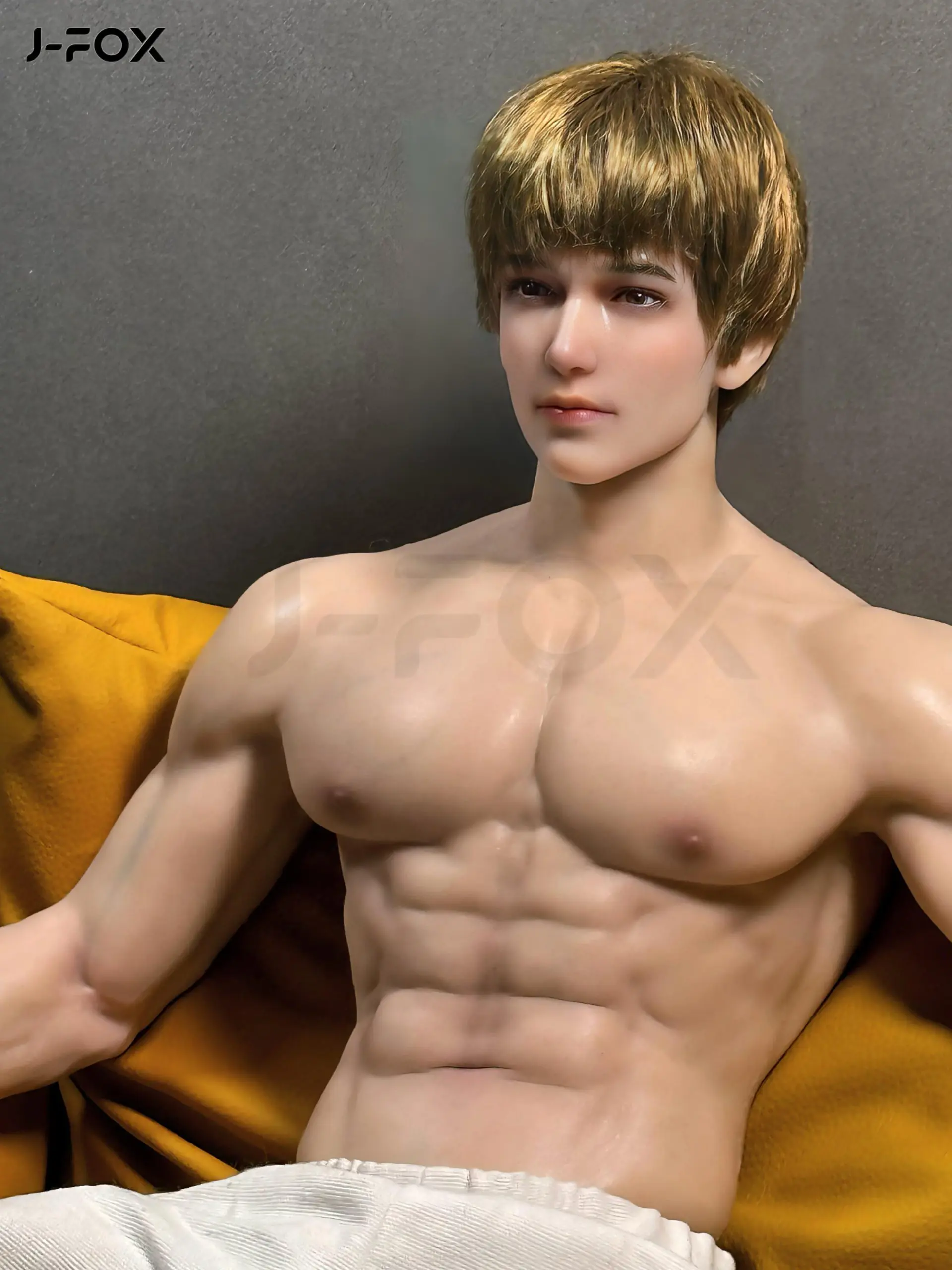 J-FOX Studio - 75 Male Body Silicon 02 York Doll (Licensed) Statue 