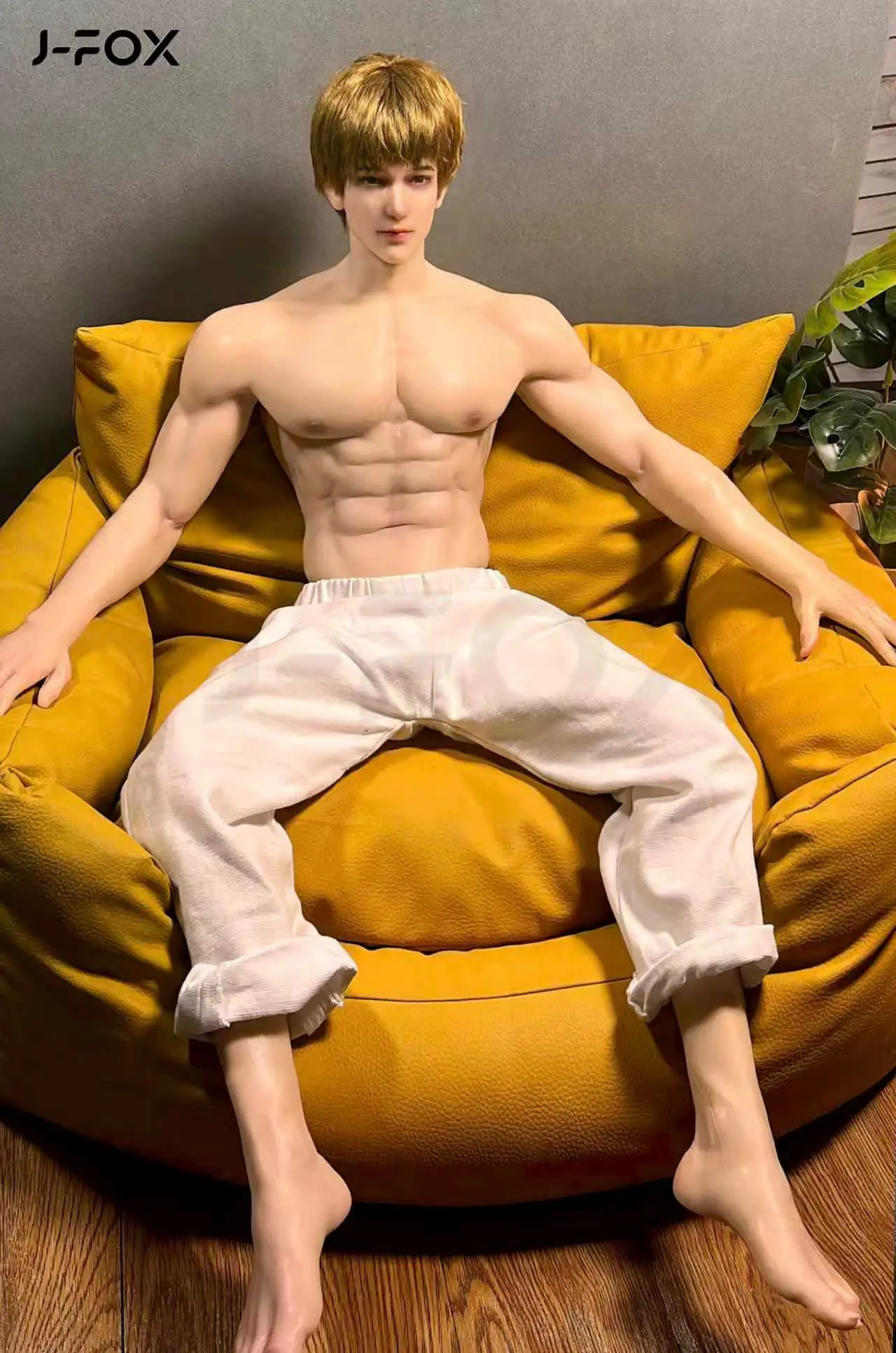 J-FOX Studio - 75 Male Body Silicon 02 York Doll (Licensed) Statue 