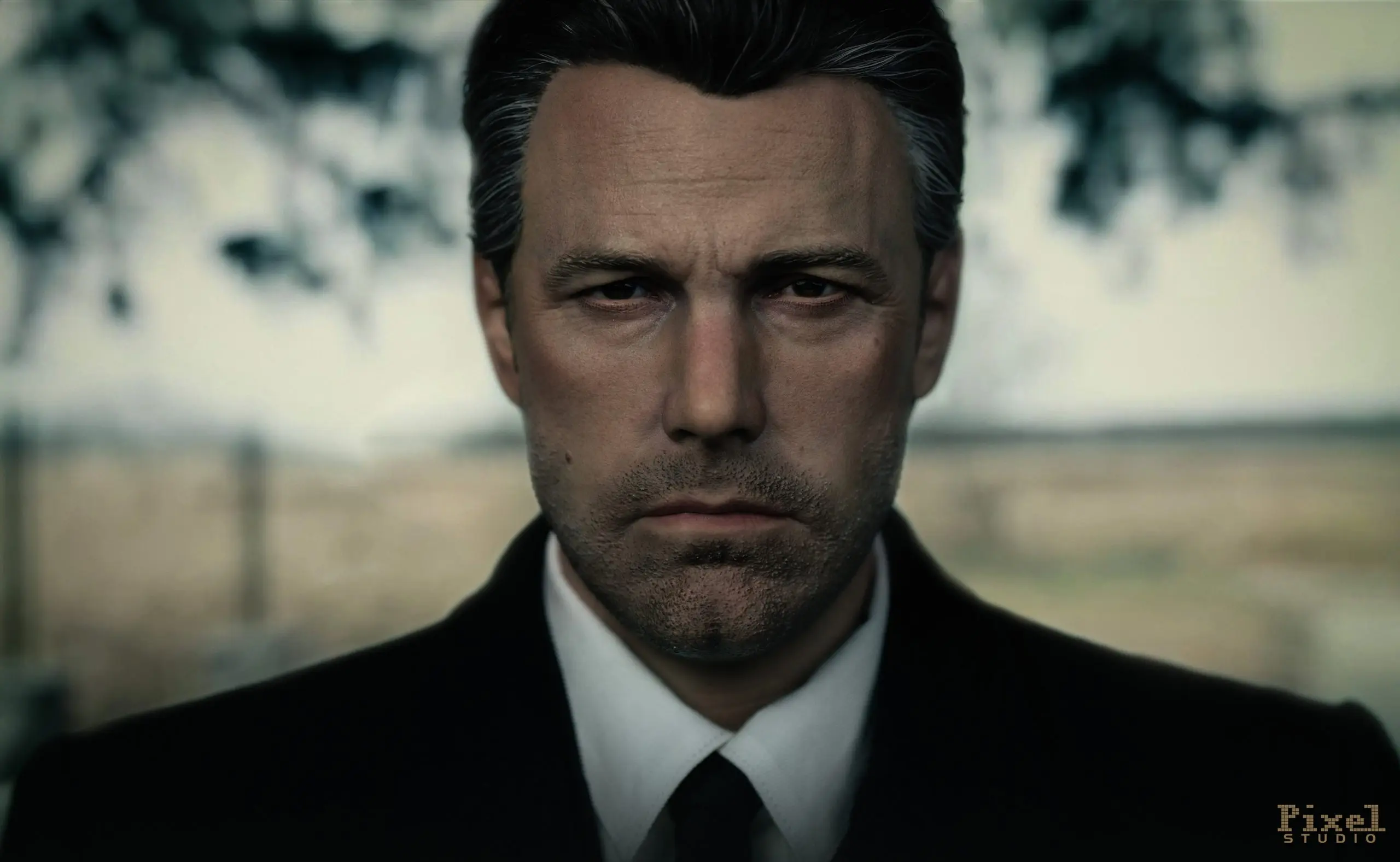 Pixel Studio - Ben Affleck 1/3 Statue