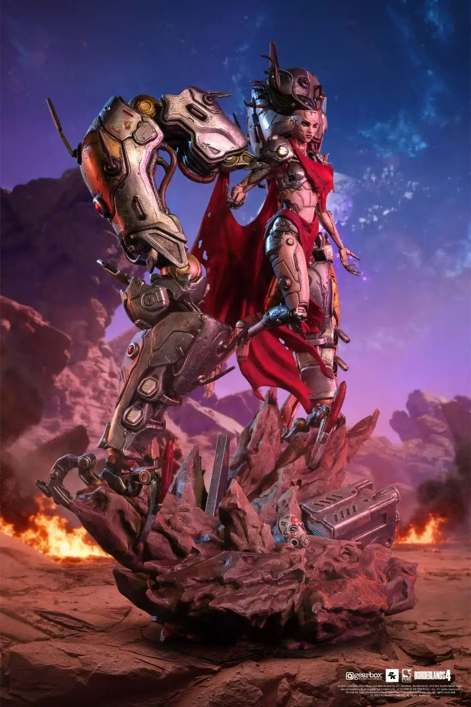 PureArts Studio - Borderlands Callis the Ripper Queen 1/6 Scale Statue (Licensed) 