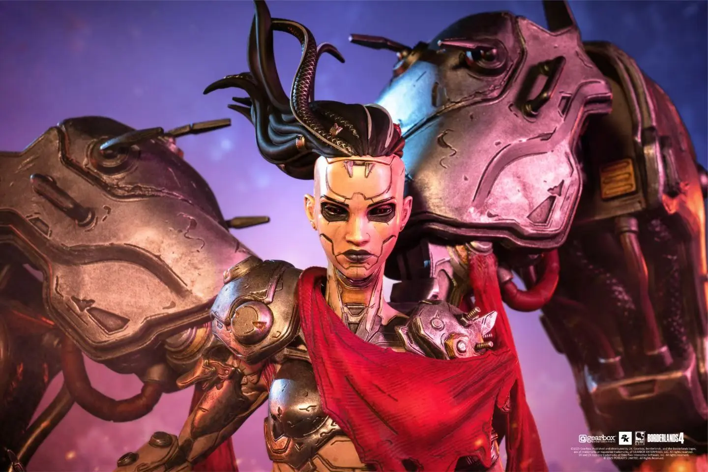 PureArts Studio - Borderlands Callis the Ripper Queen 1/6 Scale Statue (Licensed) 