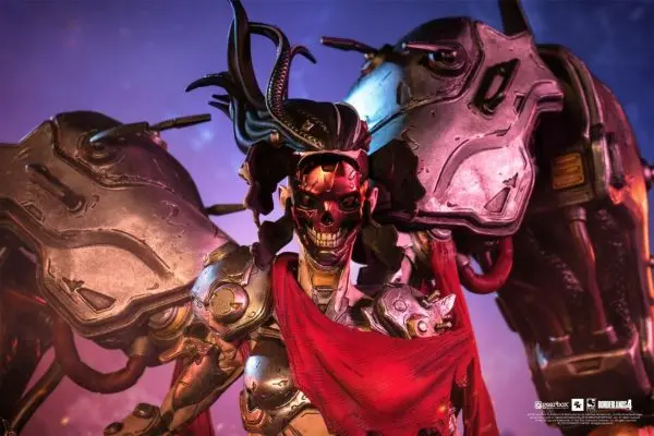 PureArts Studio - Borderlands Callis the Ripper Queen 1/6 Scale Statue (Licensed) 