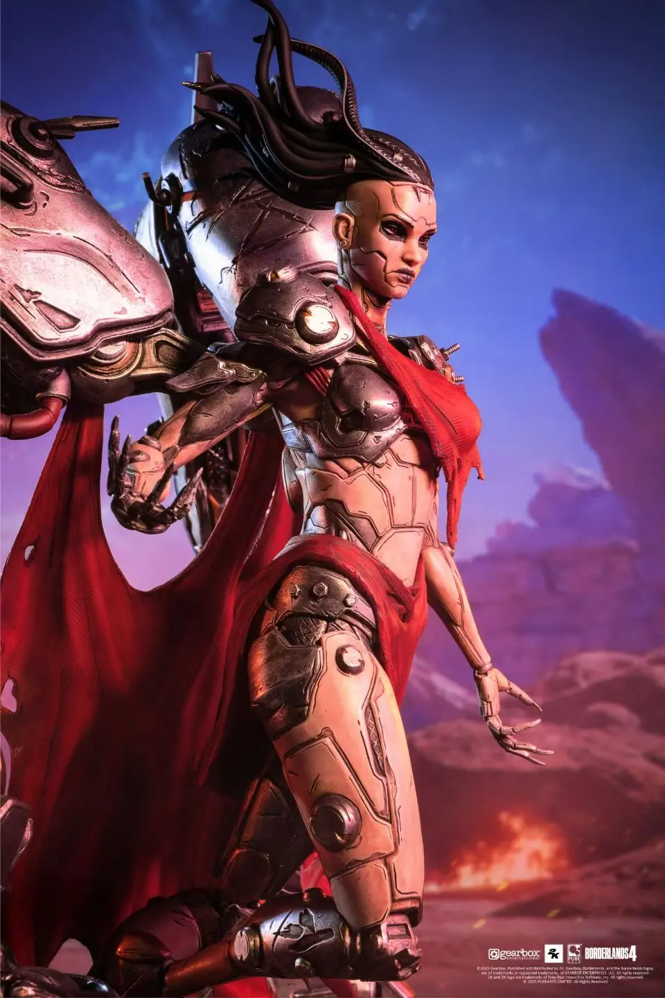 PureArts Studio - Borderlands Callis the Ripper Queen 1/6 Scale Statue (Licensed) 