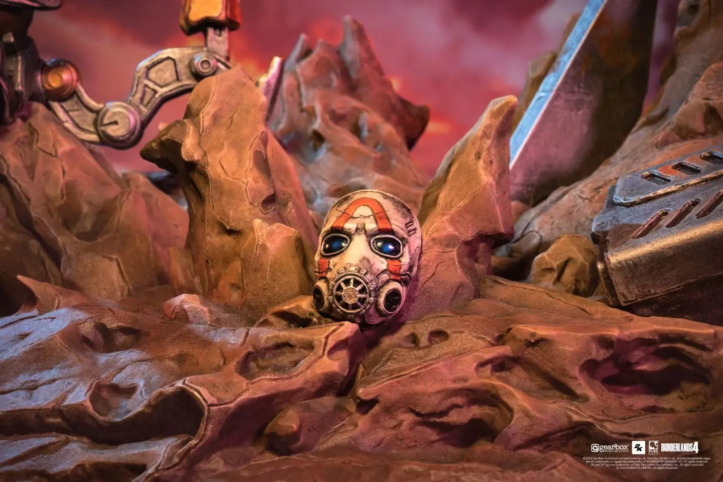 PureArts Studio - Borderlands Callis the Ripper Queen 1/6 Scale Statue (Licensed) 