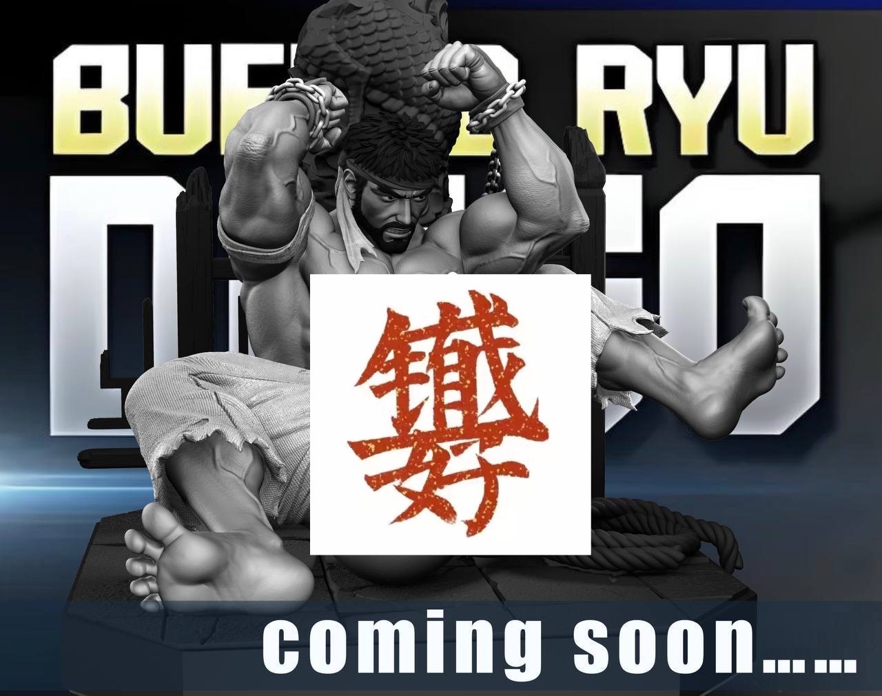 Tiny Bird Studio - Street Fighter Master Ryu (Licensed)Statue 