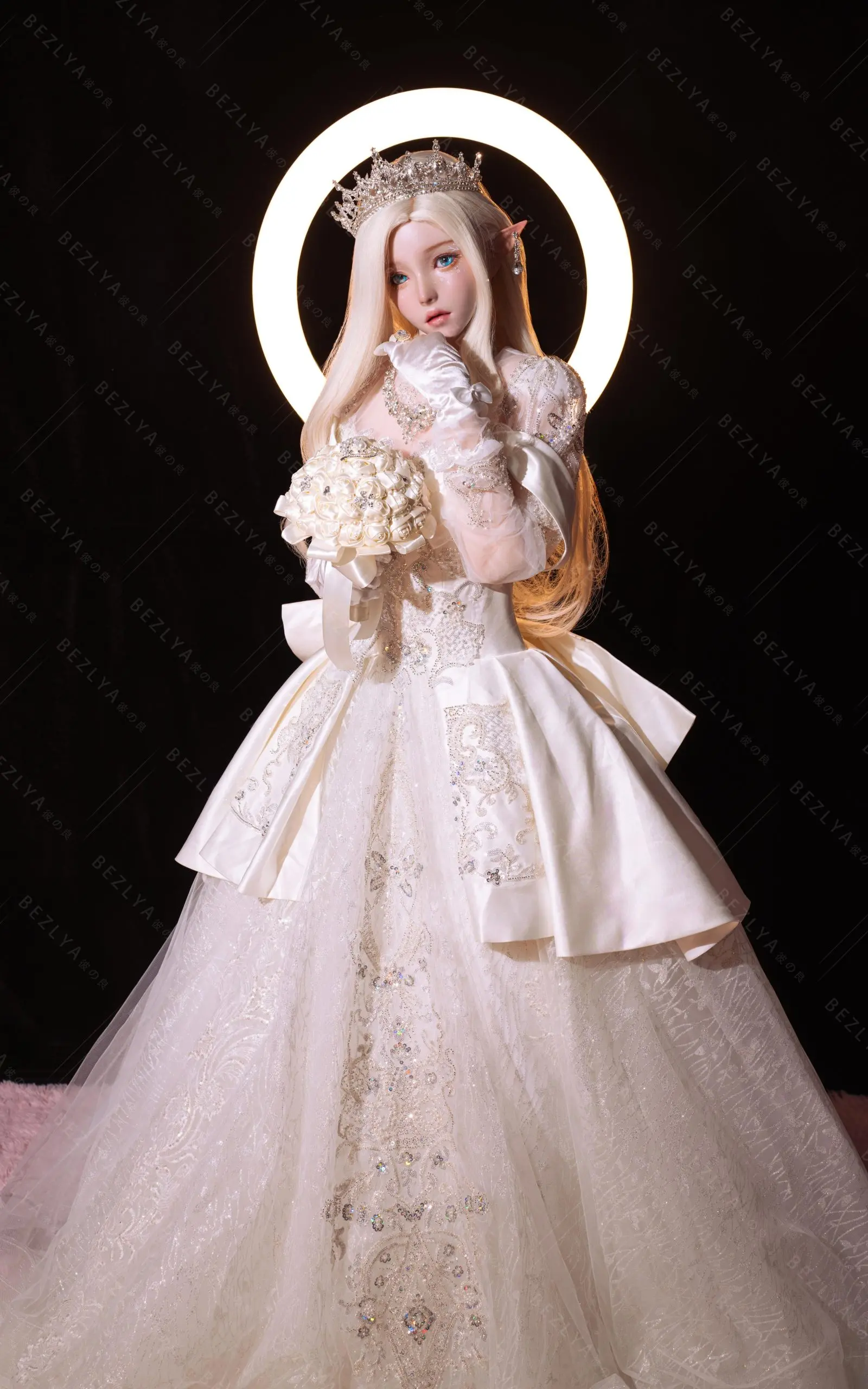 Bezlya - 2.0+ Series Kalia-ULTRA Makeup Silicone Doll (Licensed) Statue 