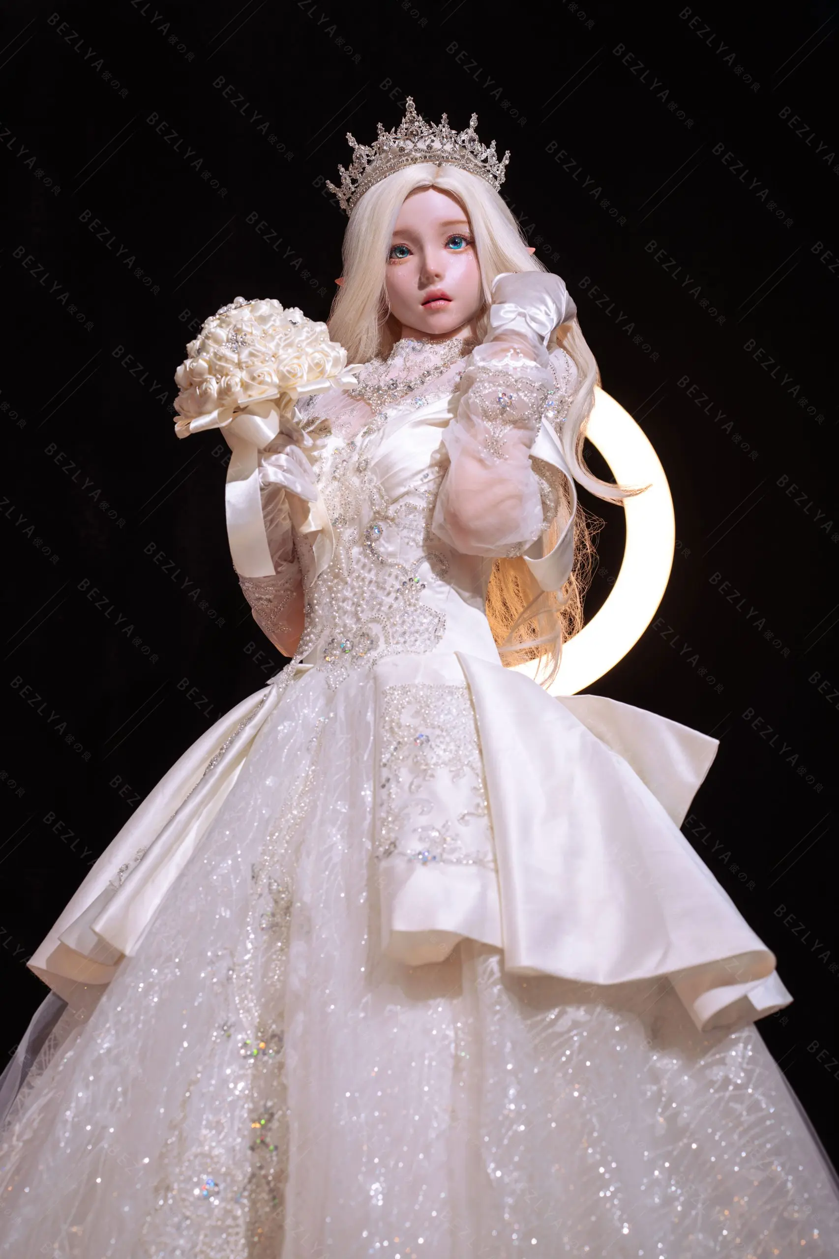 Bezlya - 2.0+ Series Kalia-ULTRA Makeup Silicone Doll (Licensed) Statue 