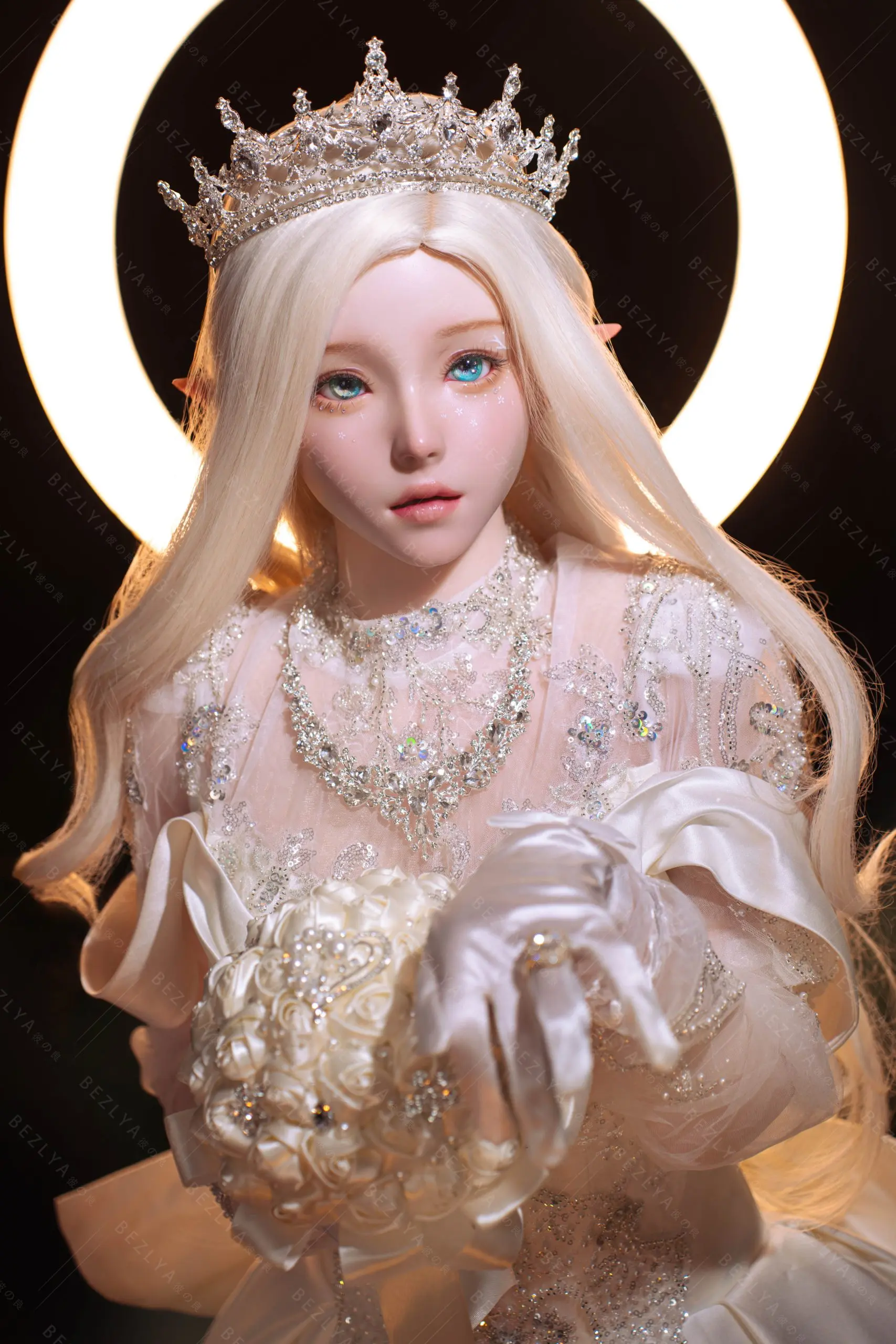 Bezlya - 2.0+ Series Kalia-ULTRA Makeup Silicone Doll (Licensed) Statue 