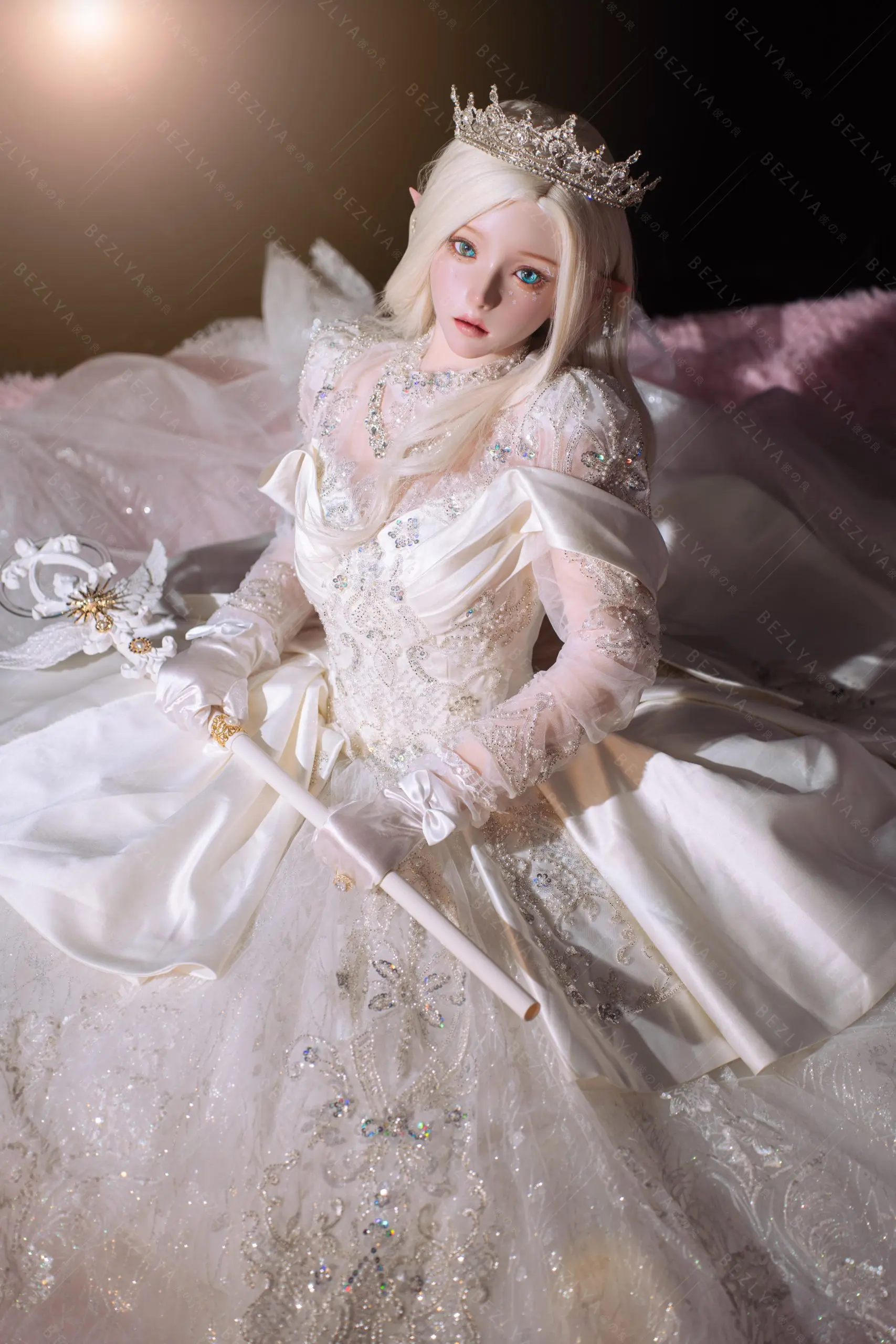 Bezlya - 2.0+ Series Kalia-ULTRA Makeup Silicone Doll (Licensed) Statue 