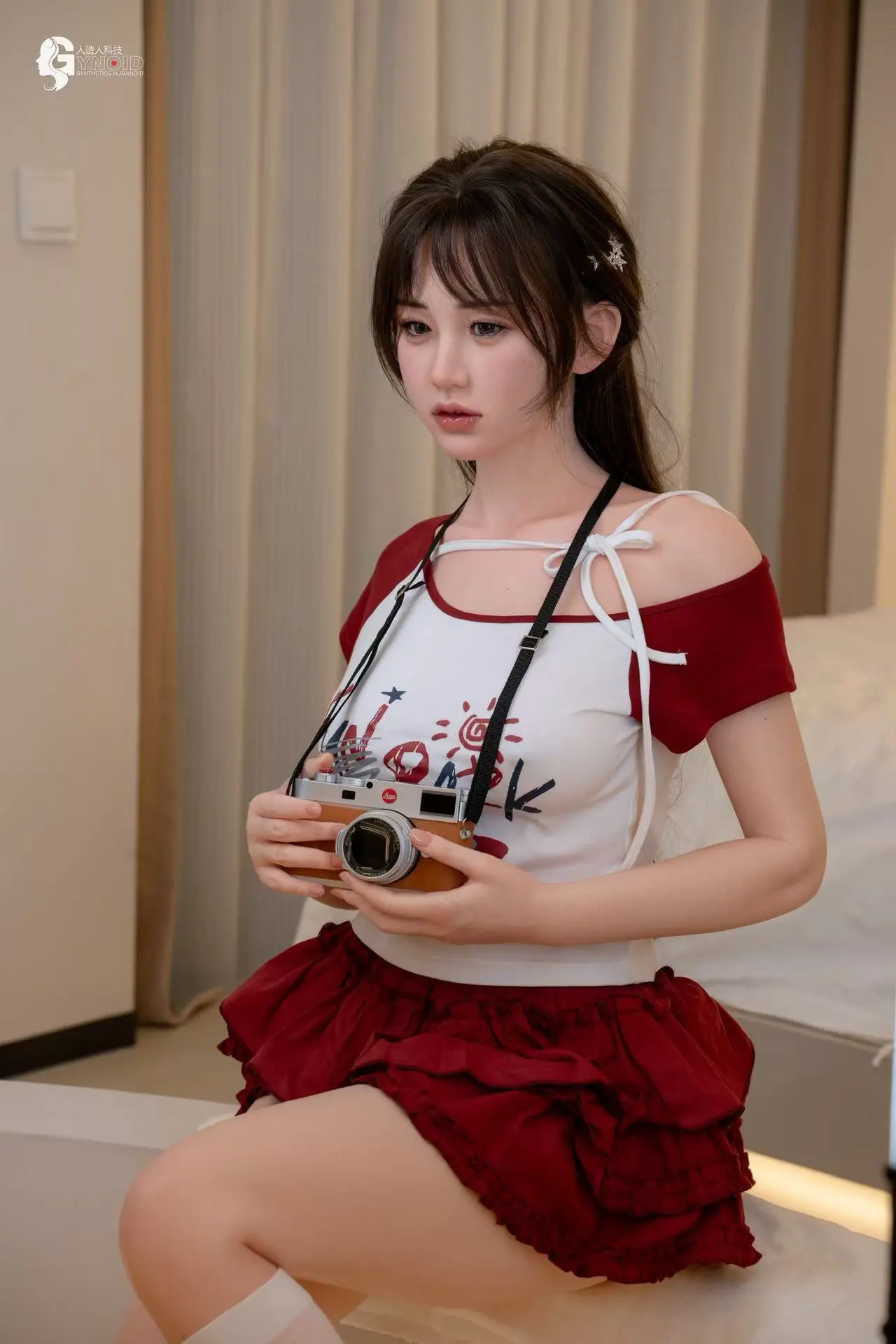 Gynoid Synthetics Humanoid - Chuer 1/3 scale silicone doll size 23 X 23R standard (Licensed)Statue