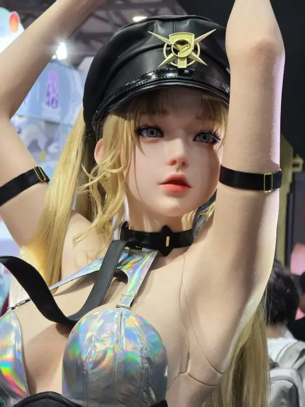 Atompunk Studio - Bishoujo JI LUO 1/1 Platinum Silicone Half-Body Bust (Licensed)Statue