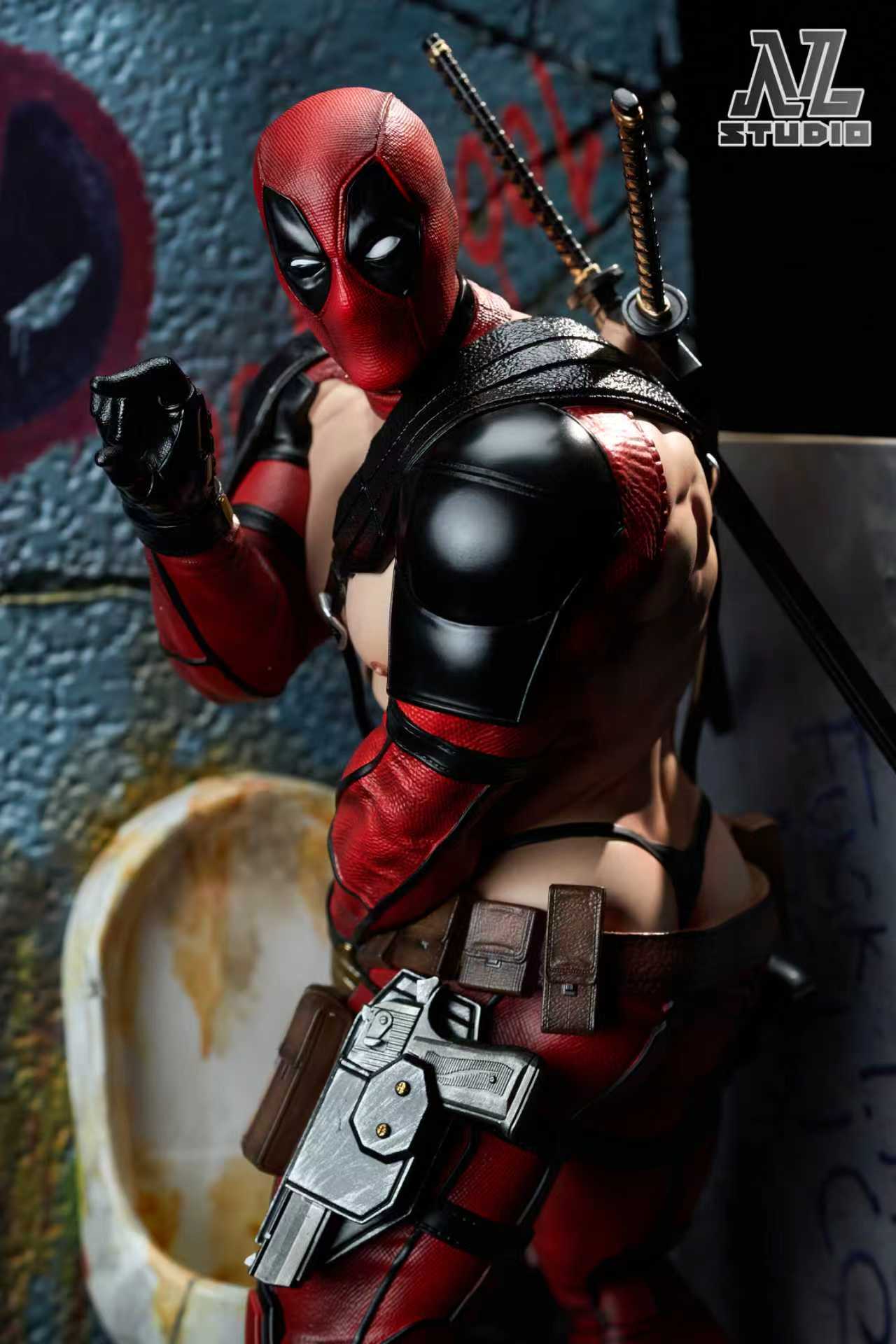 NLSTUDIO - Deadpool 1/6 Statue (Licensed)