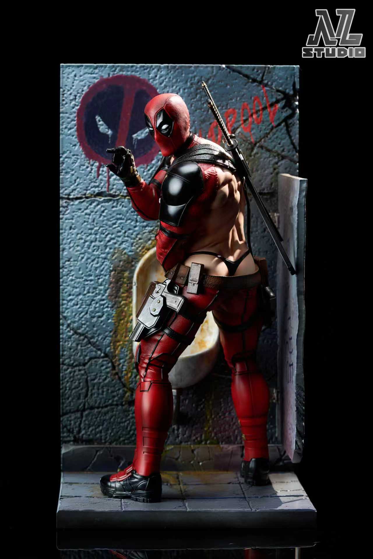  NLSTUDIO - Deadpool 1/6 Statue (Licensed)