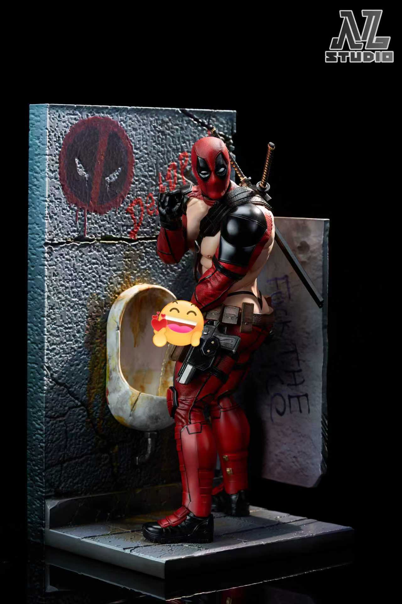 NLSTUDIO - Deadpool 1/6 Statue (Licensed)