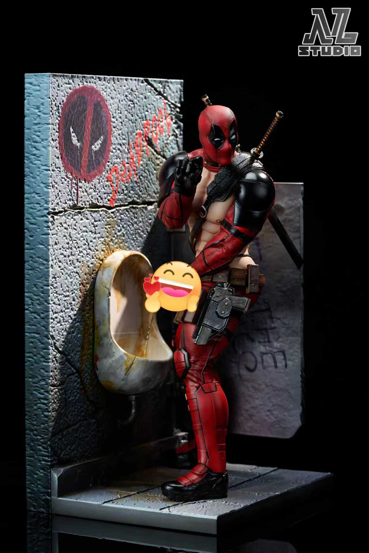  NLSTUDIO - Deadpool 1/6 Statue (Licensed)