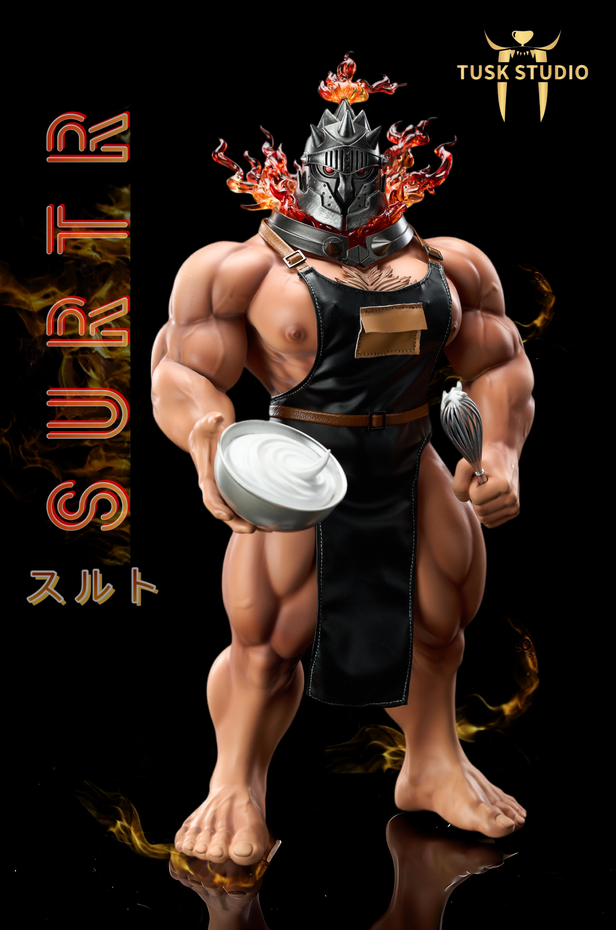 TusK Studio - Tokyo Afterschool Summoners Surtr 1/6 Statue