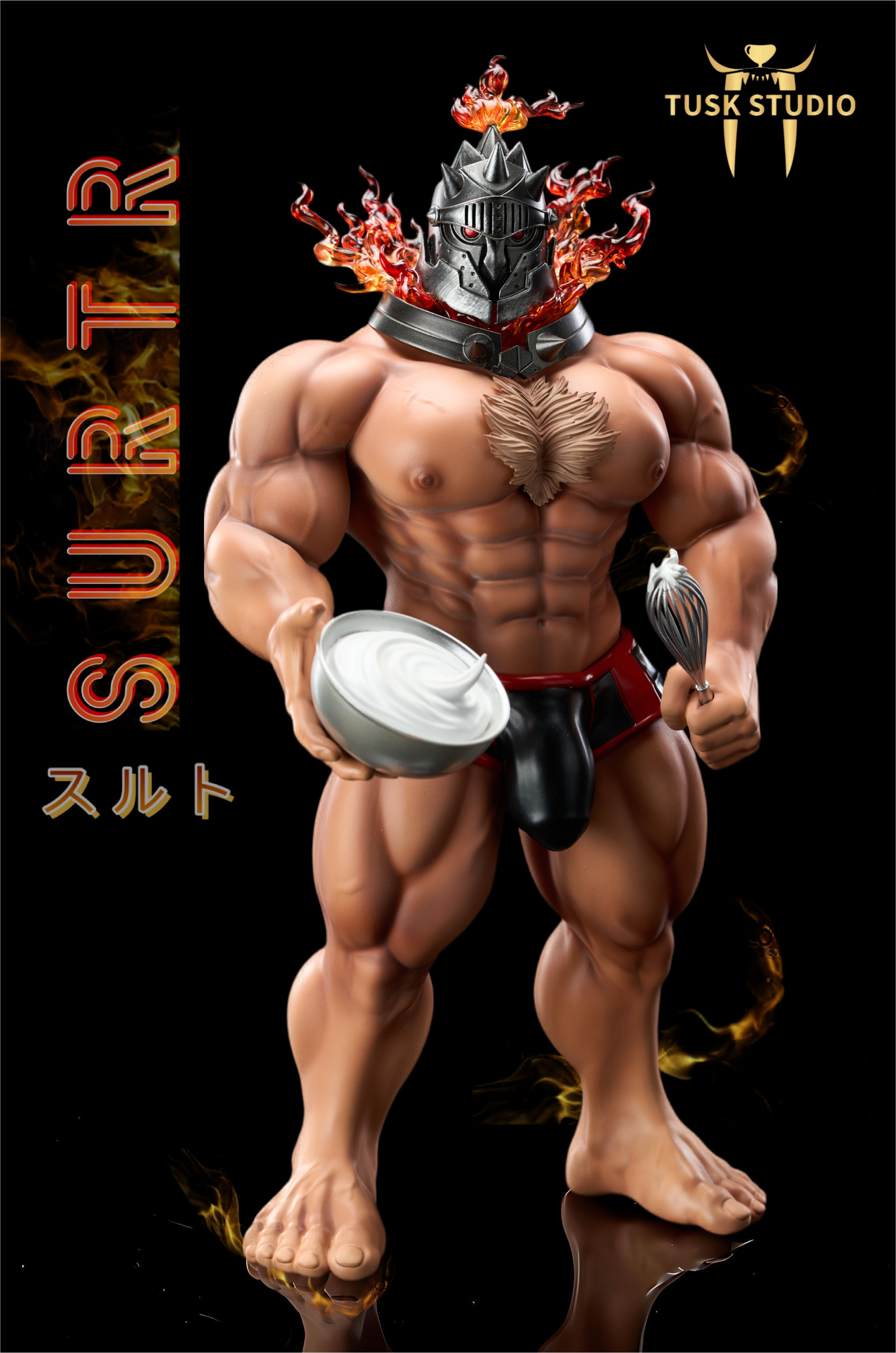 TusK Studio - Tokyo Afterschool Summoners Surtr 1/6 Statue