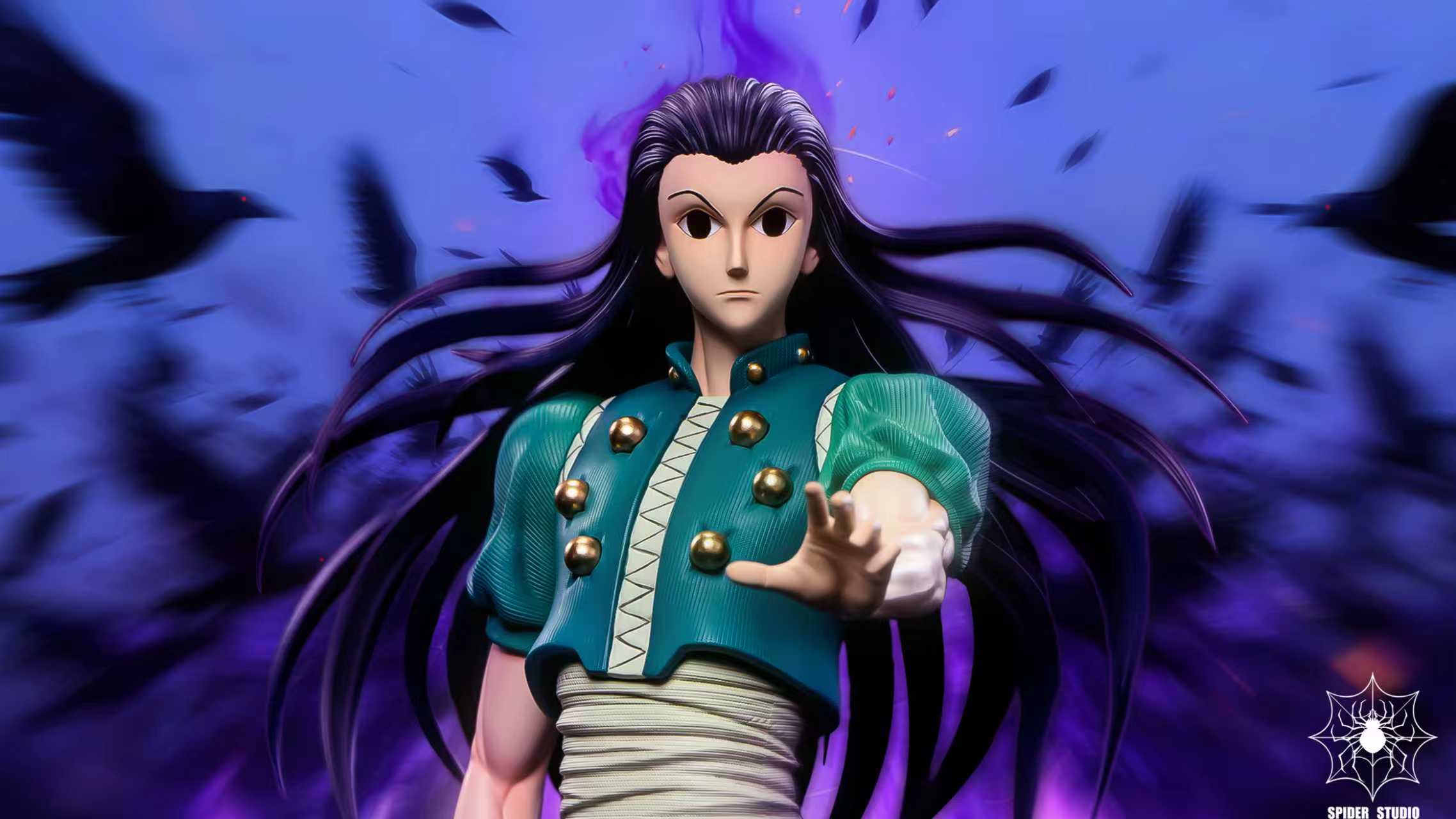 Spider Studio - Hunter x Hunter Chrollo Lucilfer  Statue