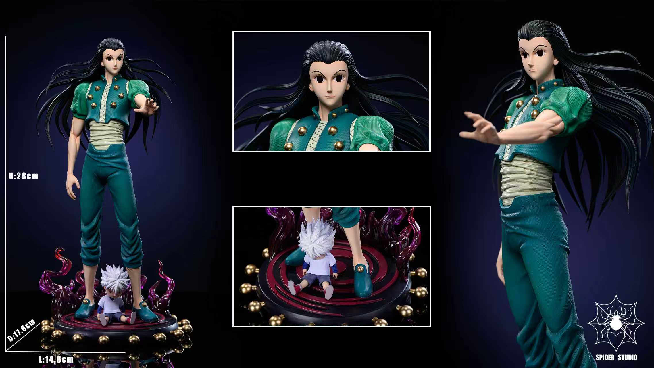 Spider Studio - Hunter x Hunter Chrollo Lucilfer  Statue