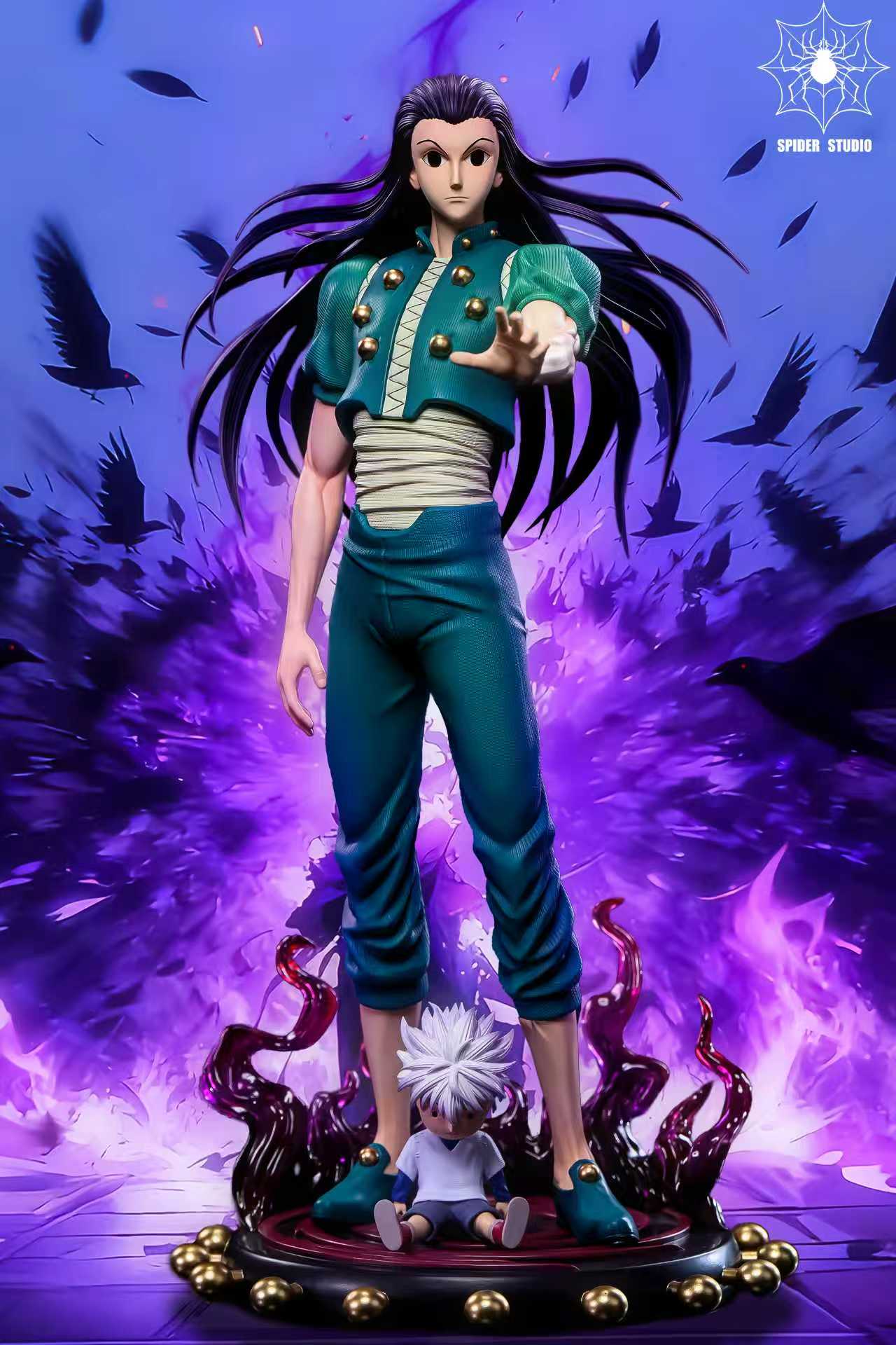 Spider Studio - Hunter x Hunter Chrollo Lucilfer  Statue