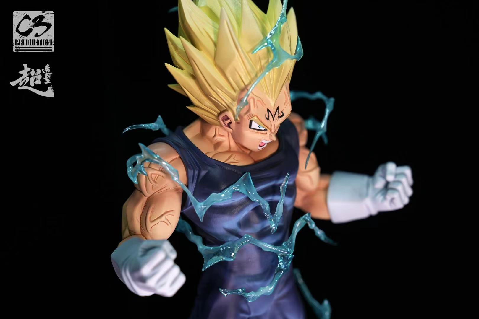 C3 Studio - Dragon Ball Super Figure: Fateful Battle Majin Vegeta Statue