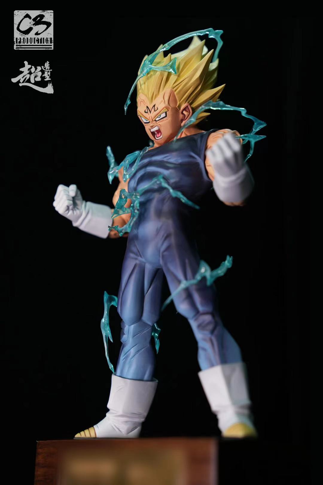 C3 Studio - Dragon Ball Super Figure: Fateful Battle Majin Vegeta Statue