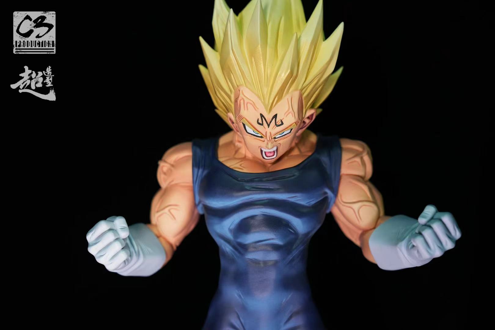 C3 Studio - Dragon Ball Super Figure: Fateful Battle Majin Vegeta Statue