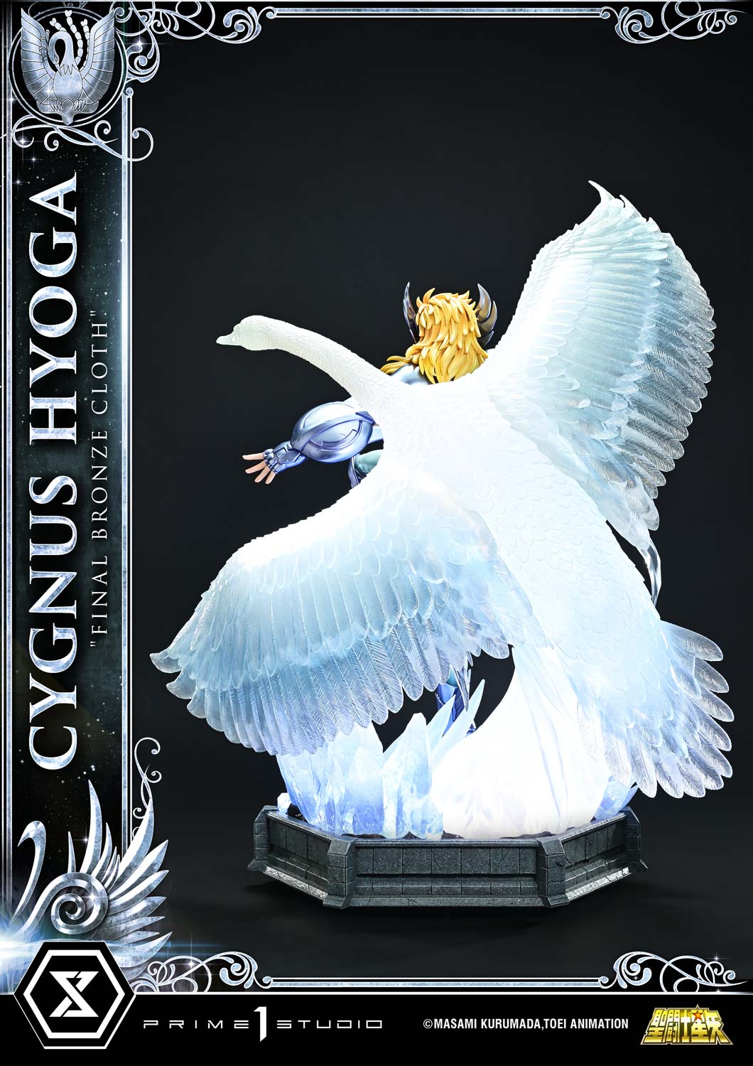 Prime 1 Studio - Premium Masterline Saint Seiya Cygnus Hyoga "Final Bronze Cloth" PMKZ-05 PMKZ-05S (Licensed)Statue