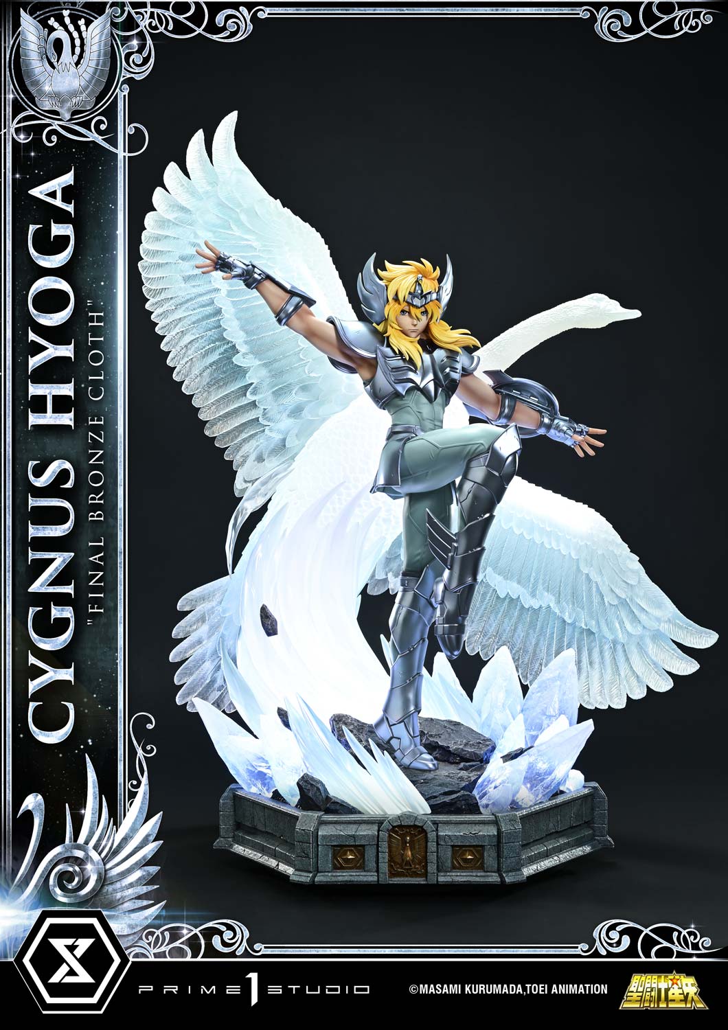Prime 1 Studio - Premium Masterline Saint Seiya Cygnus Hyoga "Final Bronze Cloth" PMKZ-05 PMKZ-05S (Licensed)Statue