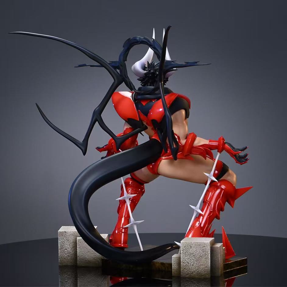 Play Studio- Guardians of Heaven - Shadow Devil Statue