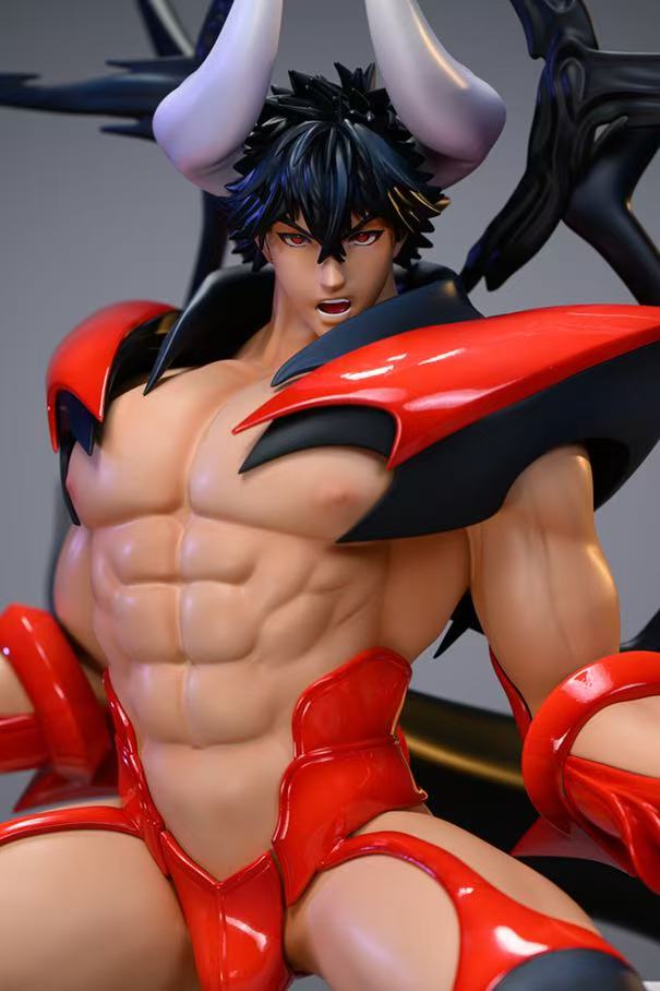 Play Studio- Guardians of Heaven - Shadow Devil Statue