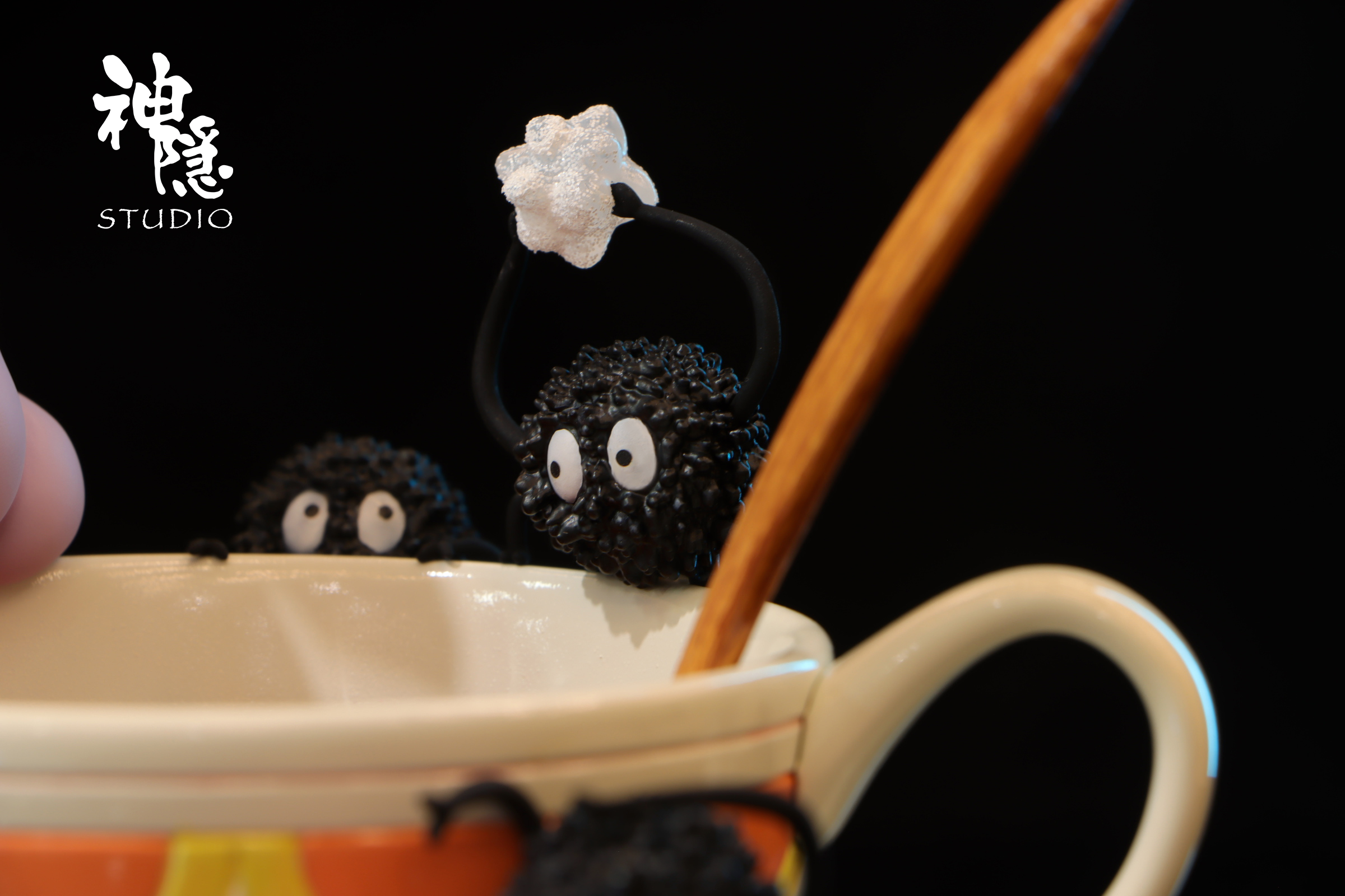 Shen Yin Studio - Boh’s Soothing Afternoon Tea Spirited Away Statue