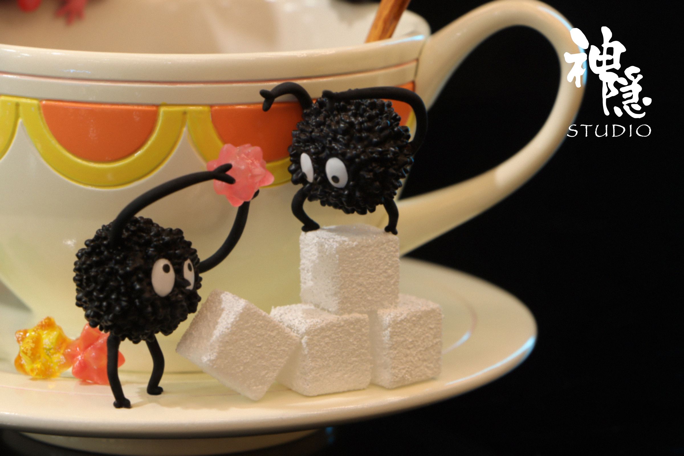 Shen Yin Studio - Boh’s Soothing Afternoon Tea Spirited Away Statue