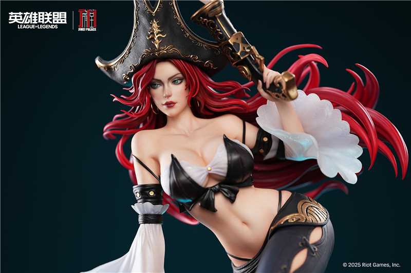 JIMEI Palace Studio - League of Legends The Bounty Hunter Miss Fortune (Licensed)Statue