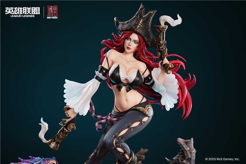 JIMEI Palace Studio - League of Legends The Bounty Hunter Miss Fortune (Licensed)Statue